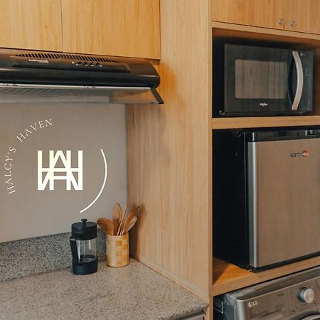 Halcy'S Haven, Studio Condo At The Heart Of Davao Stadt Exterior foto