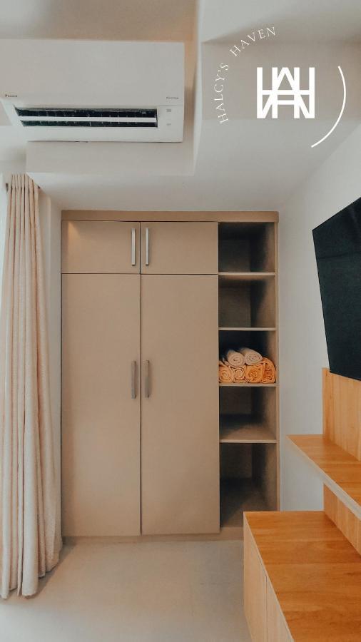 Halcy'S Haven, Studio Condo At The Heart Of Davao Stadt Exterior foto