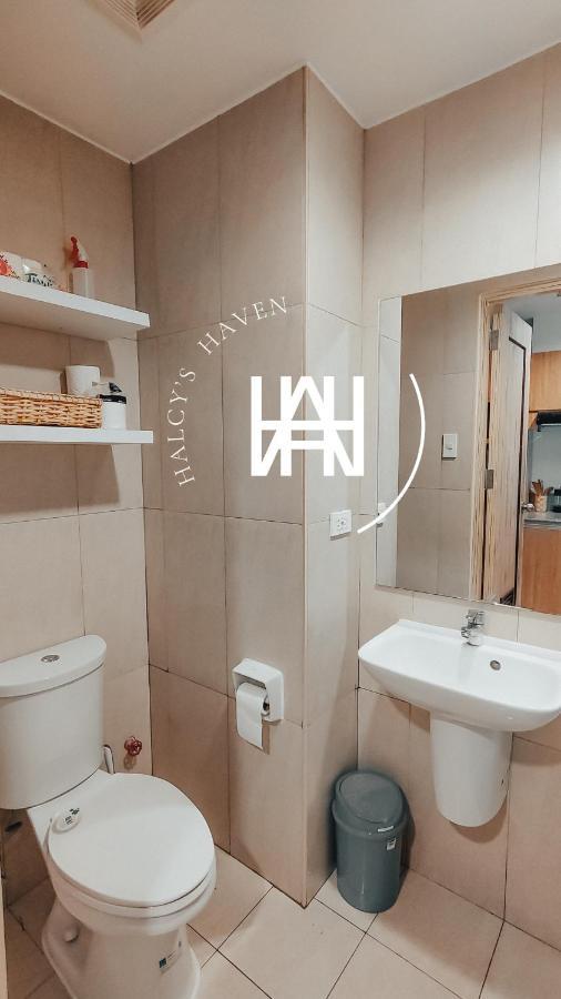 Halcy'S Haven, Studio Condo At The Heart Of Davao Stadt Exterior foto