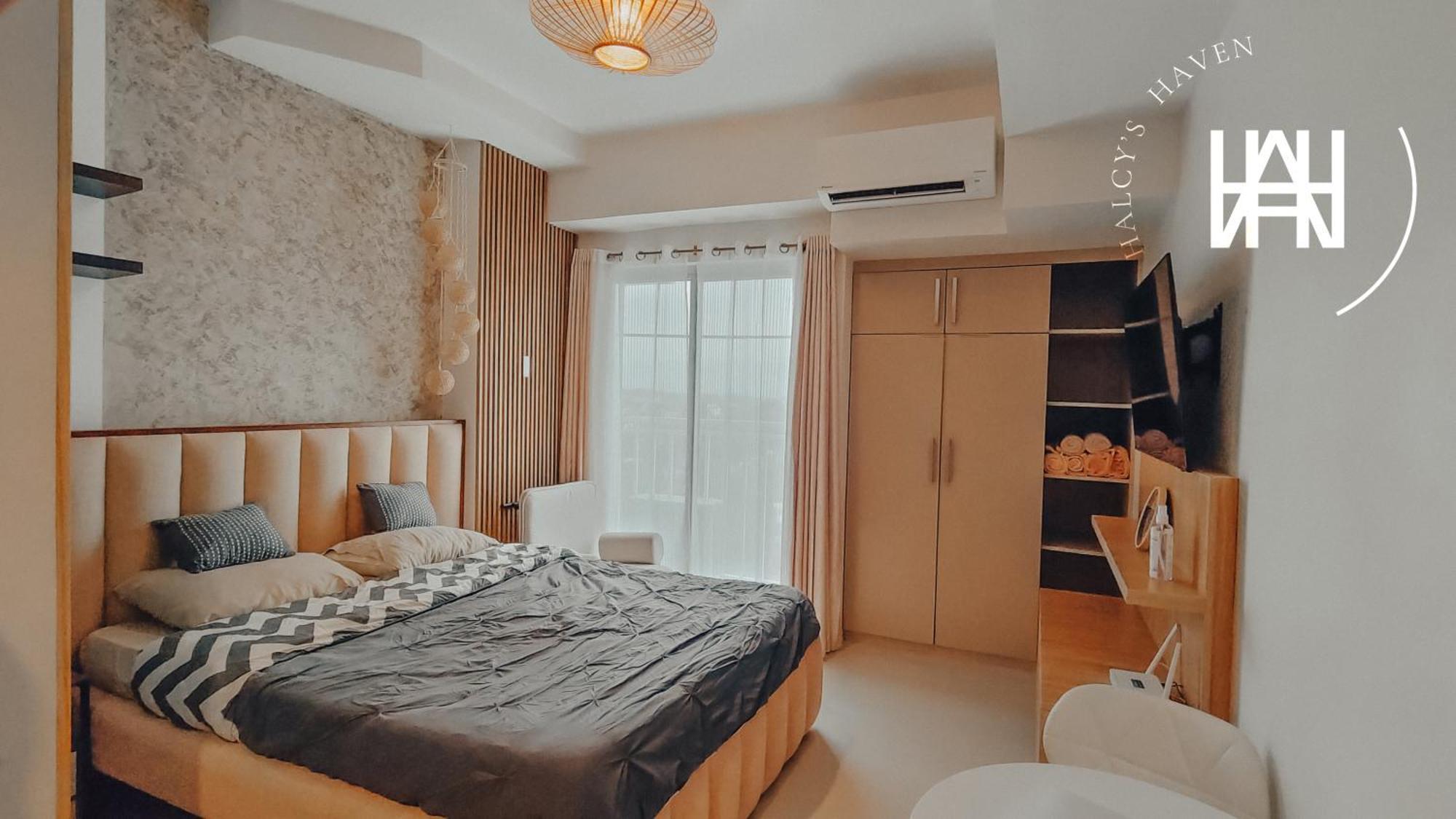 Halcy'S Haven, Studio Condo At The Heart Of Davao Stadt Exterior foto