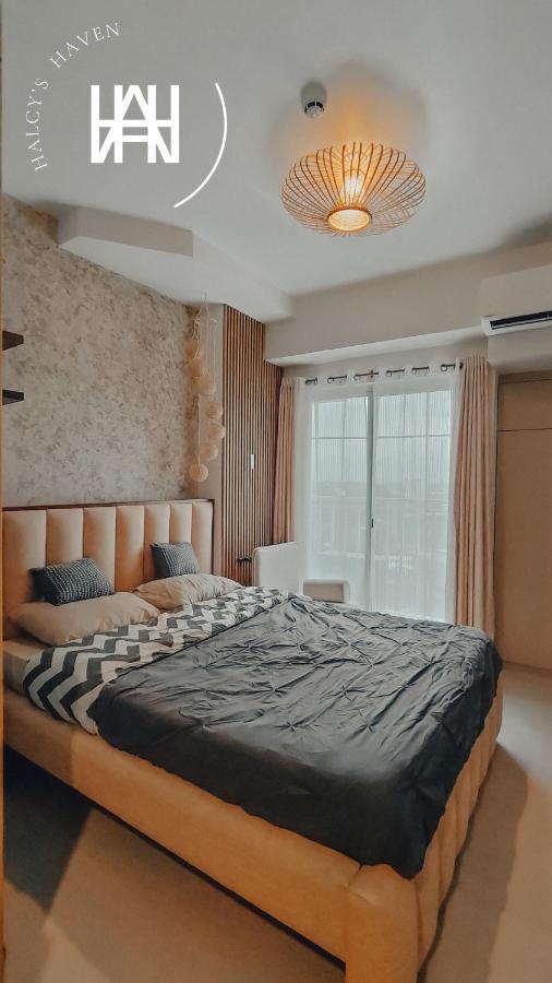Halcy'S Haven, Studio Condo At The Heart Of Davao Stadt Exterior foto