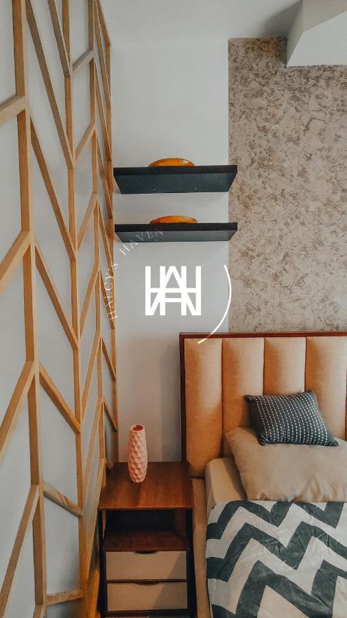 Halcy'S Haven, Studio Condo At The Heart Of Davao Stadt Exterior foto