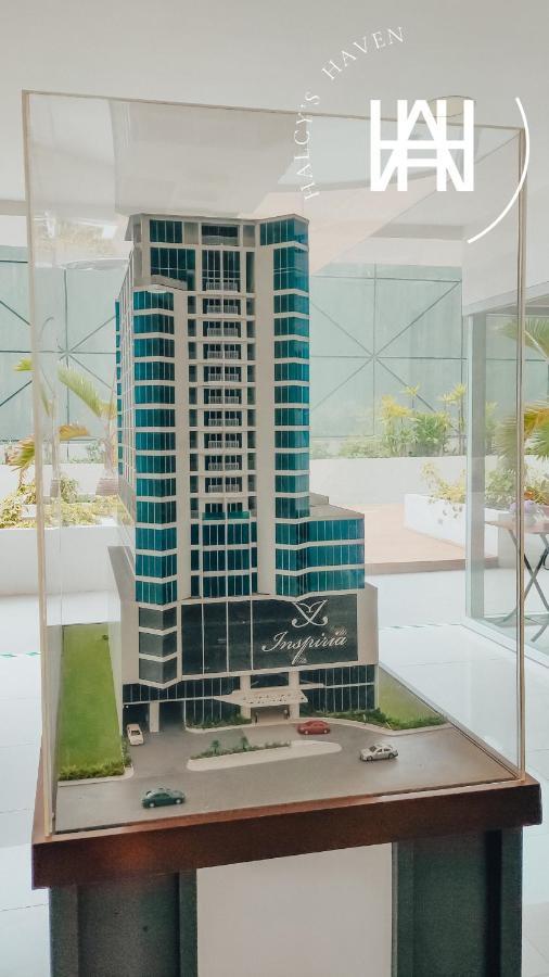 Halcy'S Haven, Studio Condo At The Heart Of Davao Stadt Exterior foto