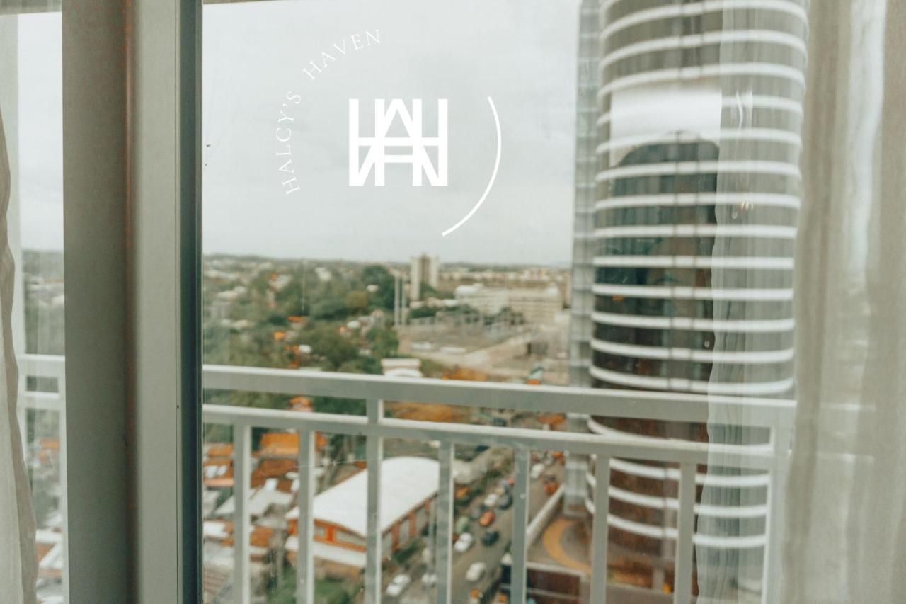 Halcy'S Haven, Studio Condo At The Heart Of Davao Stadt Exterior foto